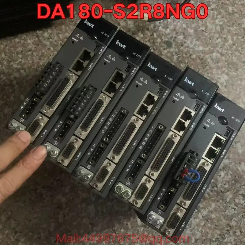 리퍼 DA180-S2R8NG0 서보 드라이브 기능 리퍼가 정상