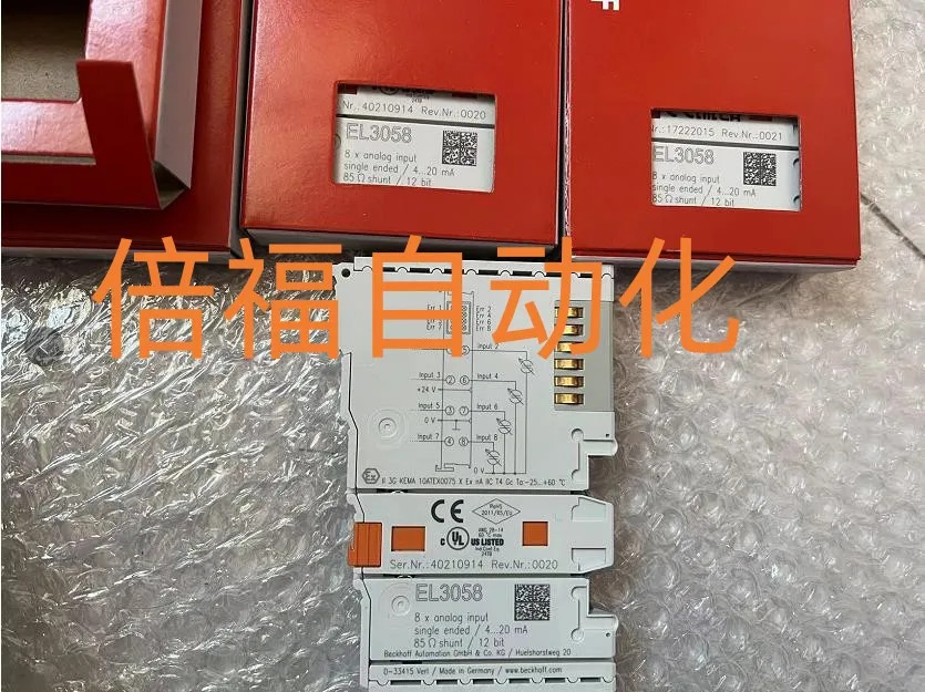 독일 베크호프 모듈 EK1501-0018 EK1501 EK1521 EL6731 신