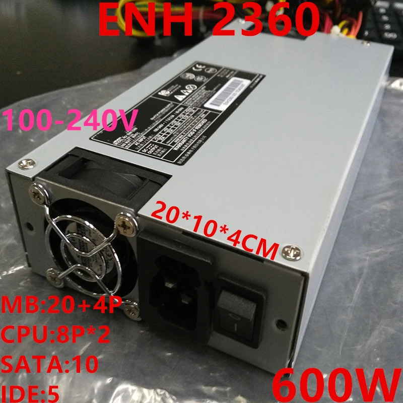 인핸스오리지널 PSU 전원공급장치 ENH-2360 ENH 2360 1U 600W 신