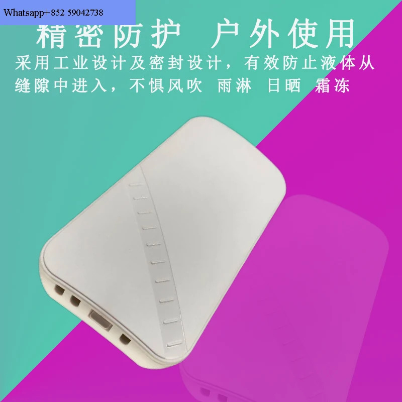 Linwlan/pro 네트워크 무선 브리지 CPE 고출력 실외 장거리 점대점 변속기 5.8G
