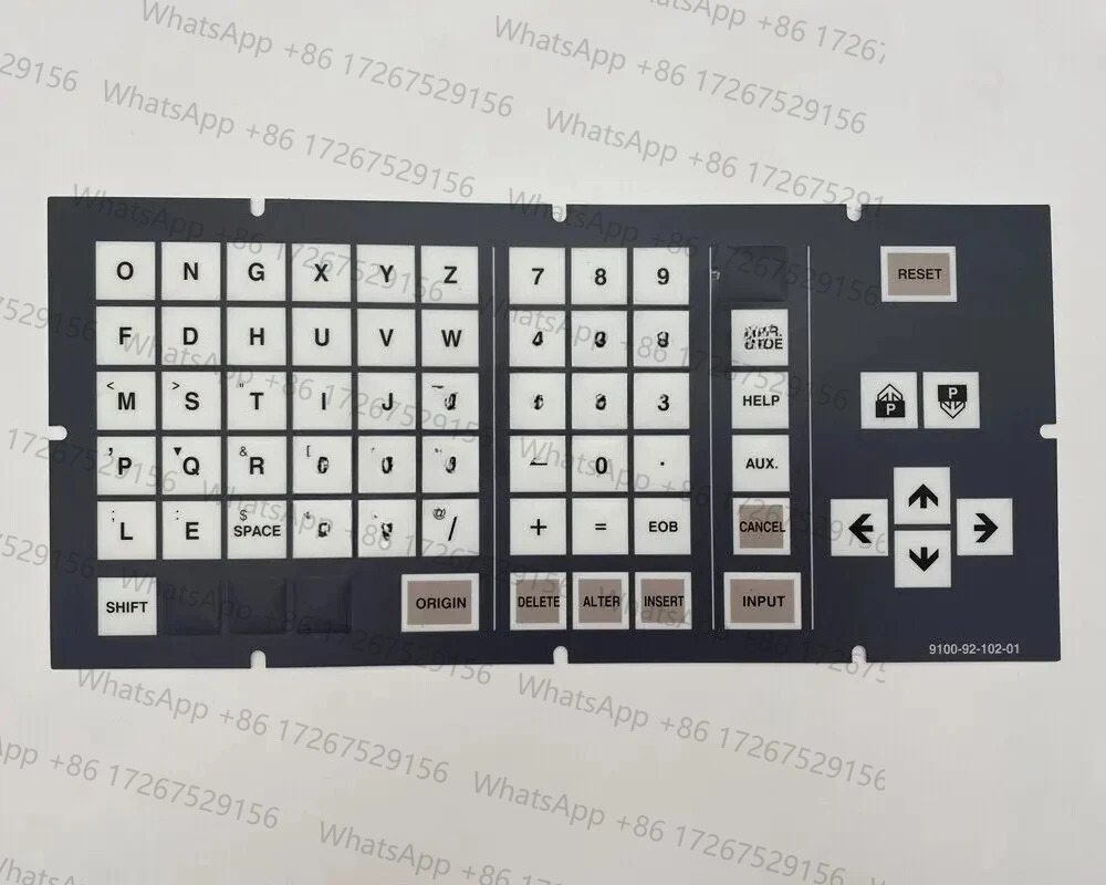 TS15 TF25 CS25 HT25G HT40G히타치 세이키 CNC 키패드 멤브레2개 세트