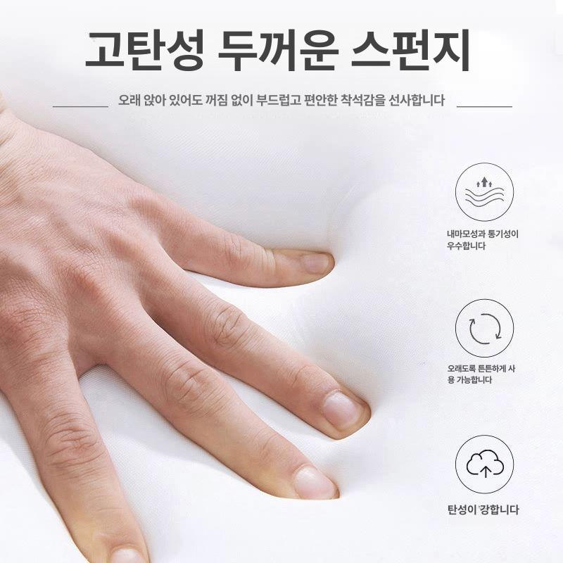 주방 식당용 높이조절 회전 이동식 의자 간이 조리 보조 지지대 하이체어 - 상세 이미지 5