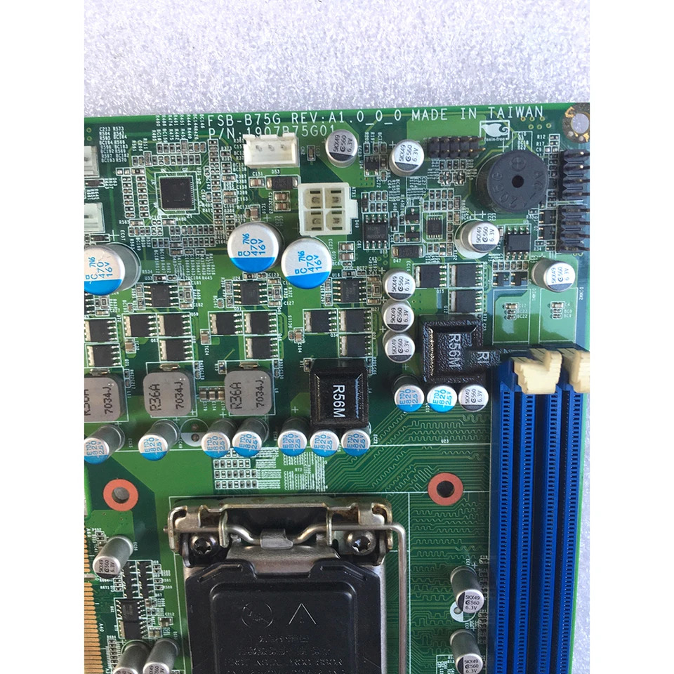 IPC 마더보드 개발 1155 I3 I5 I7 FSB-B75G R1 지원