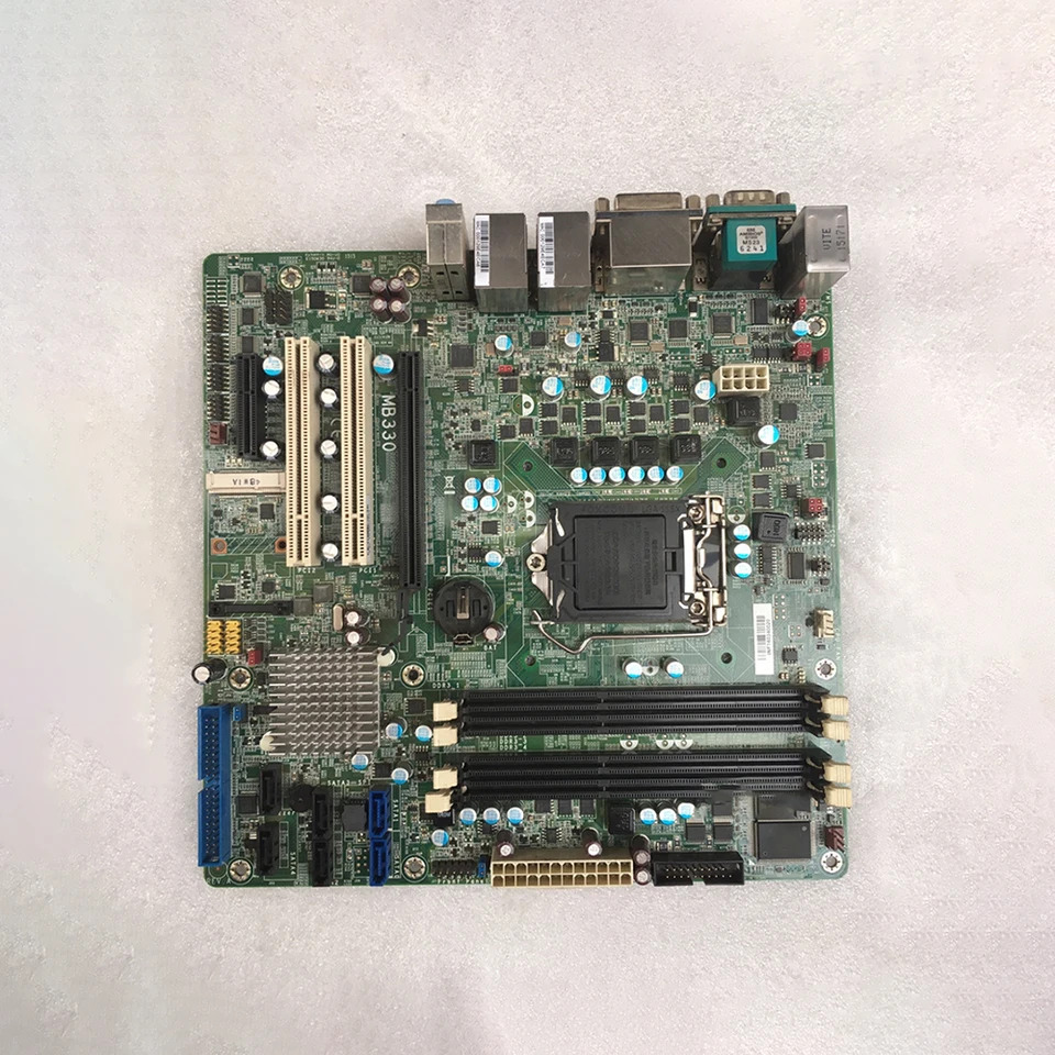 DFI 산업제어 마더보드듀얼 네트워크 카드 USB3.0 MB330
