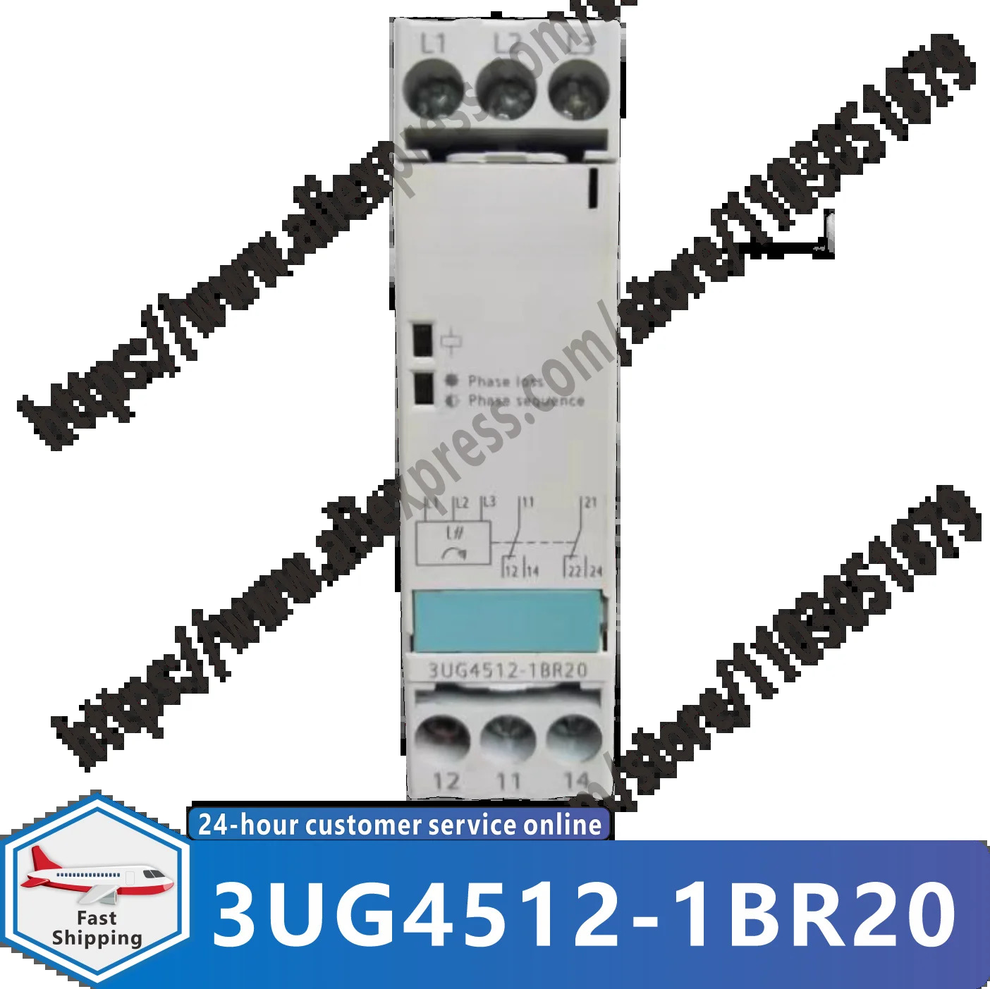 3UG4512-1BR20 3UG4512-1AR20 3UG4512-2AR20 3UG4512-2BR20 3UG4511-2BP20 원본 모니터링 릴레이