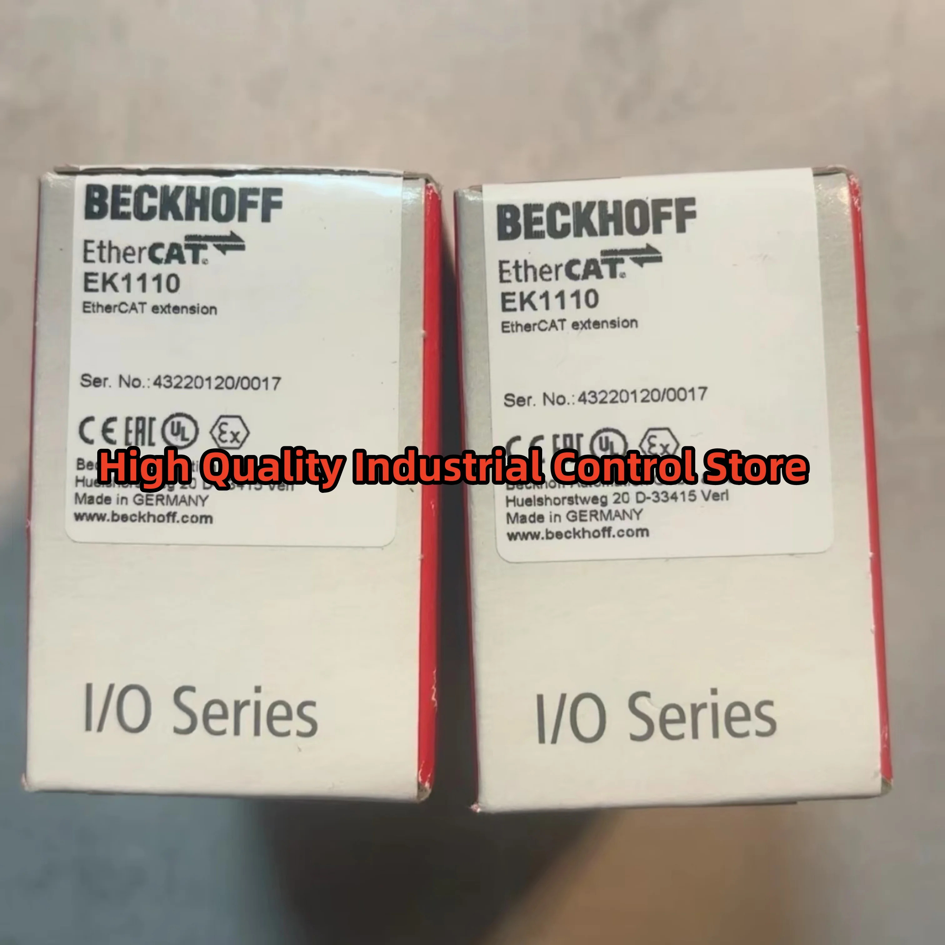 EK1110 EL1809 PLC 모듈 원본