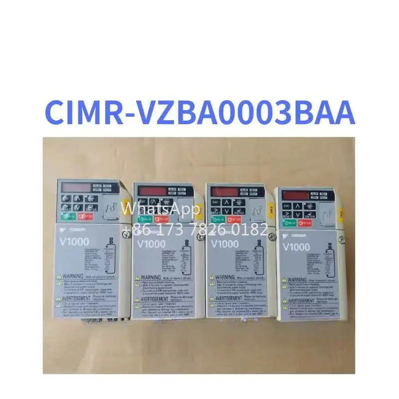 CIMR-VZBA0003BAA 리퍼 V1000 인버터 0.55kW/0.75kW 기능 ok VZAB0P4BAA