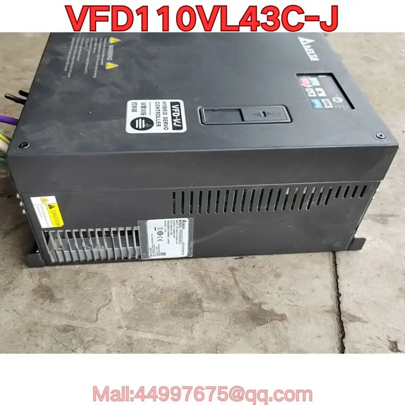 리퍼 VFD110VL43C-J 서보 드라이브 기능 리퍼가 정상