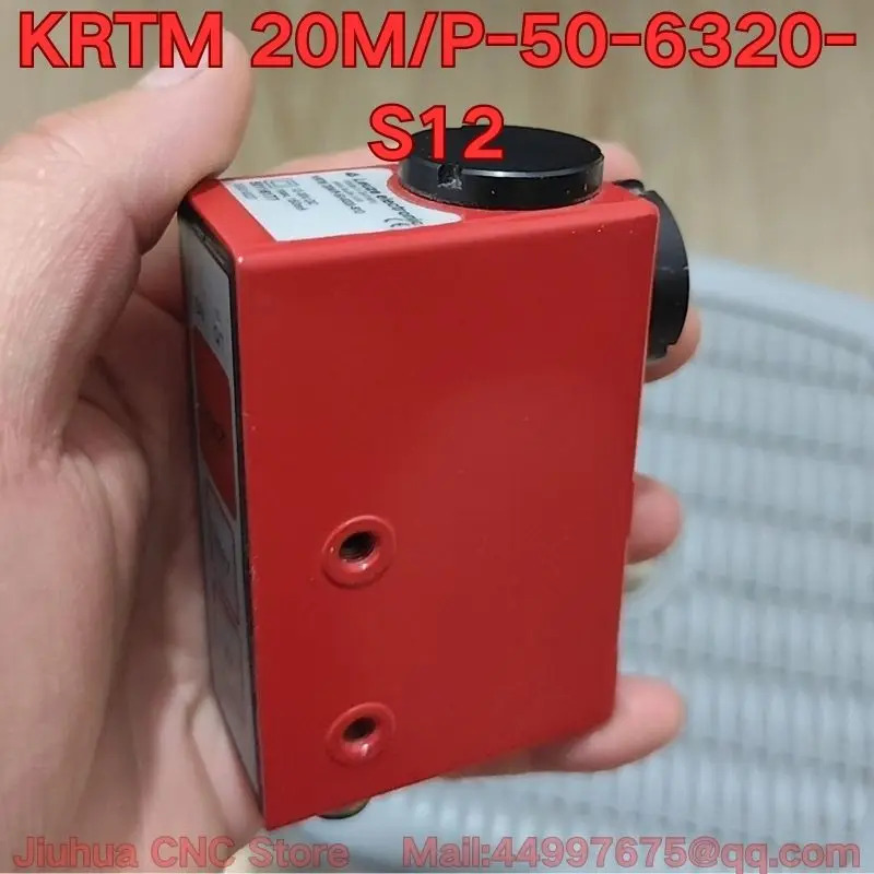 리퍼 KRTM 20M/P-50-6320-S12 컬러 표준 센서 기능 리퍼는 정상