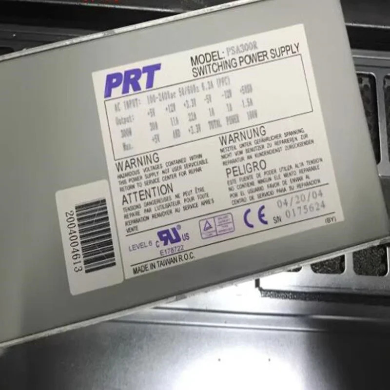 SVC/PRT 300W PSA300R거새 오리지널 전원공급장치