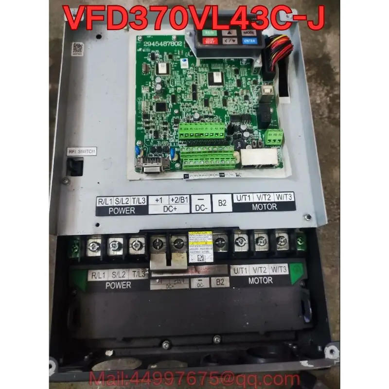리퍼 VFD370VL43C-J 사출 성형기 프로 서보 드라이브 기능 리퍼는 일반적으로 교섭이 필요