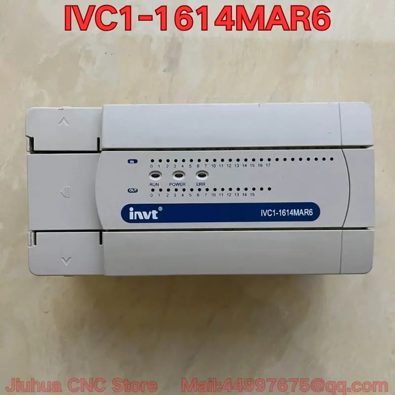 리퍼 IVC1-1614MAR6 PLC 컨트롤러 기능 리퍼는 정상