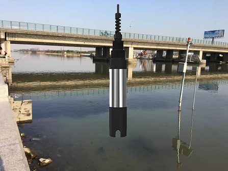 GPRS 4G 와이파이 로라 로라완 온라모니터링 RS485 출력 물 질산염 센서