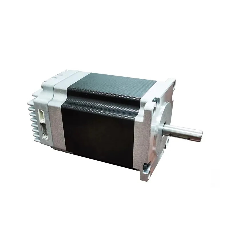 STM57B5B CANopen/485 NiMotion 통합 스테핑 서보모터 인코더 드라이버 48V 전압