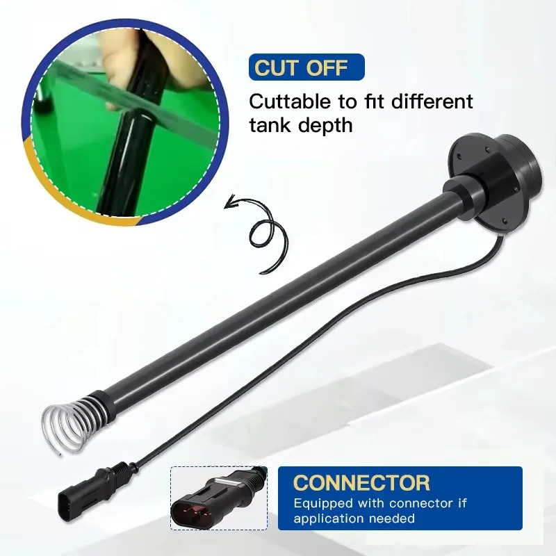 가솔린 디젤 용량 타입 레벨 센서 GLTV7 1400mm rs485