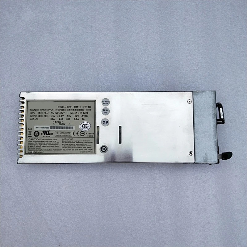 에타시스 CRPSPSU 600W 전원공급장치 EFRP-603 신
