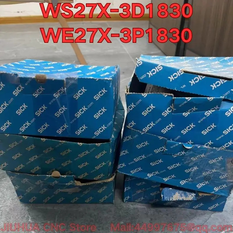 WE27X-3P1830 WS27X-3D1830 광전센서 상자는 상대적으로 오래되었습니다.
