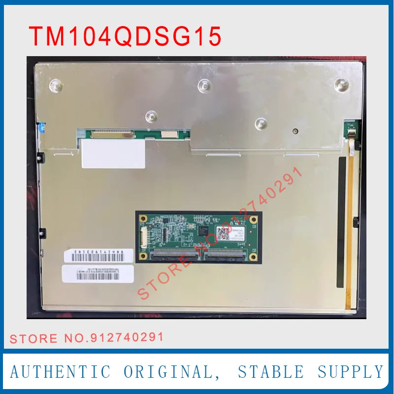 Tianma 오리지널 LCD 디스플레이 스크린 패널 TM104QDSG15-00-BLU1-01 TM104QDSG15 10.4 인치