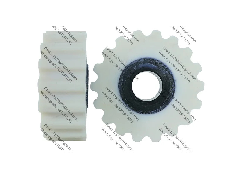 HOMAG 엣지 밴딩 머신 5PCS 70x18conx25mm 흰색 Hign 온도 저항 운반 휠 고무 표면 롤러