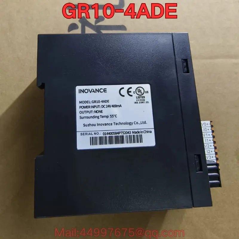 리퍼 GR10-4ADE PLC 모듈 기능 리퍼는 정상