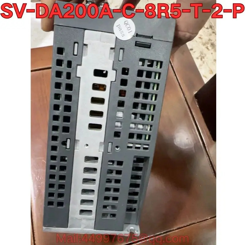 리퍼 SV-DA200A-C-8R5-T-2-P 서보 드라이브 기능 리퍼는 정상