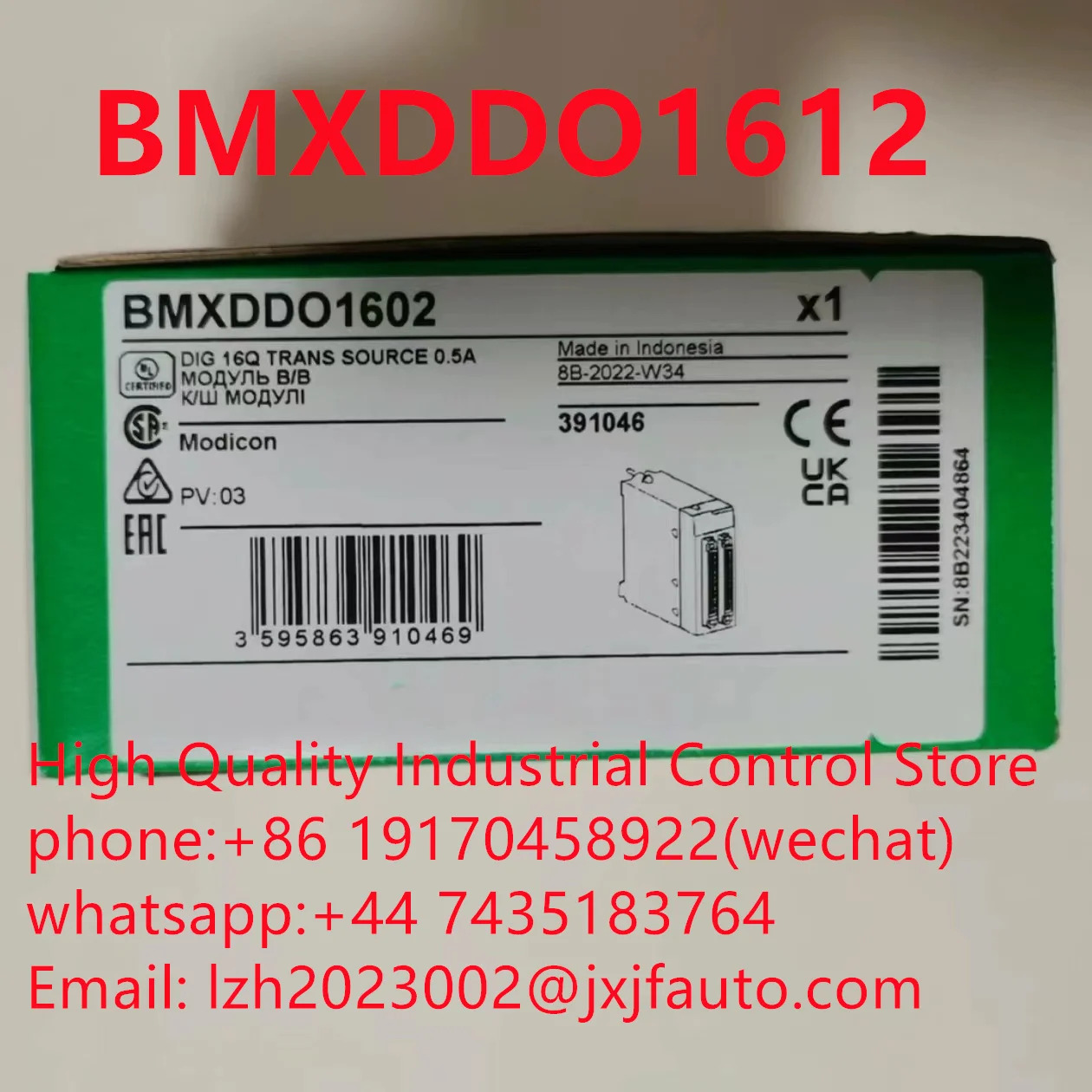 PLCBMXDDI3232BMXDDI6402K