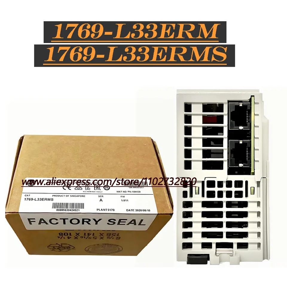 모듈 컨트롤러 1769-L33ERM 1769-L33ERMS 당일 출고 신