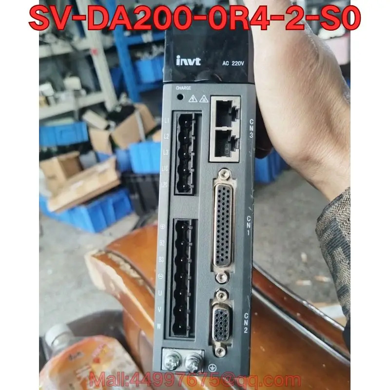 SV-DA200-0R4-2-S0 서보 드라이브