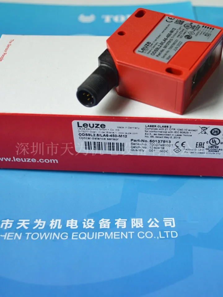 ODS9L2.8 LA6-450-M12 거리 측정 센서 LEUZE