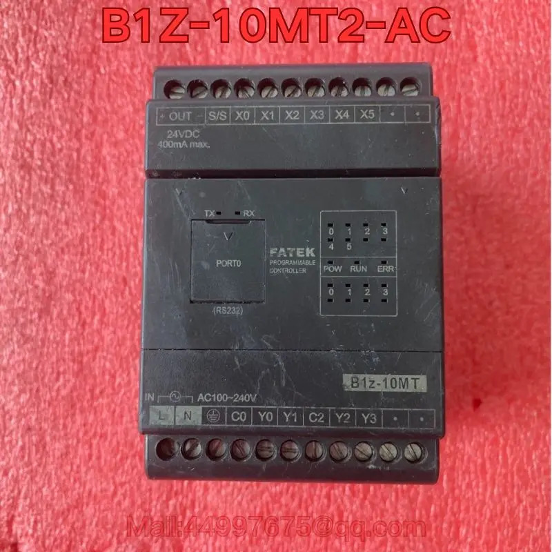 리퍼 B1Z-10MT2-AC PLC 모듈 기능 리퍼는 정상 9월