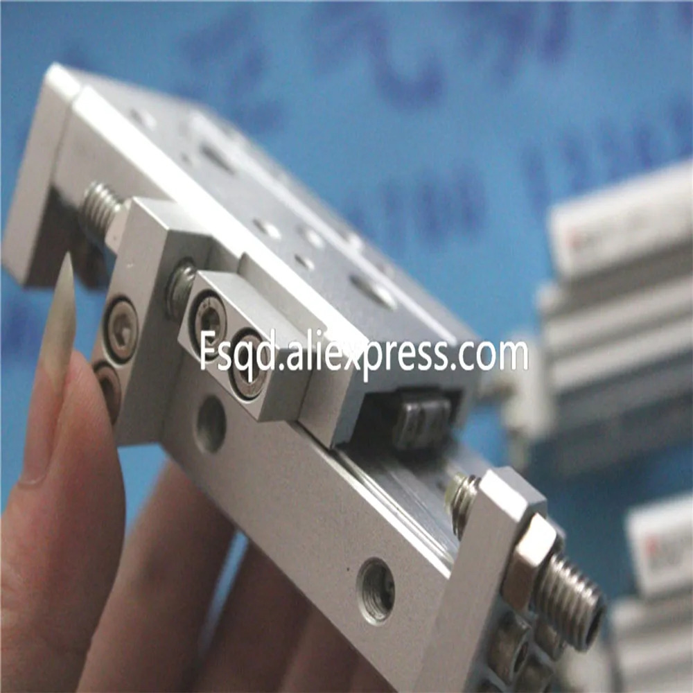 MXS8L-20 MXS8L-50 SMC 슬라이드 가이드 실린더 공압 부품 MXS 시리즈