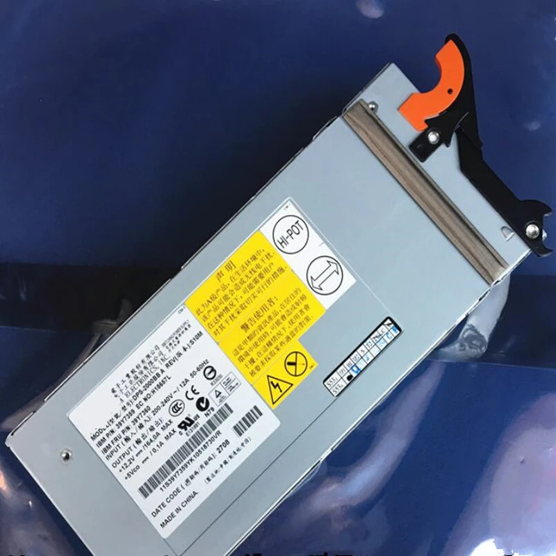 IBM 4506 8677 HS20 오리지널 PSU 2000W 전원공급장치 DPS-2000BB A 39Y7351 39Y7359 39Y7360 74P4452 74P4453