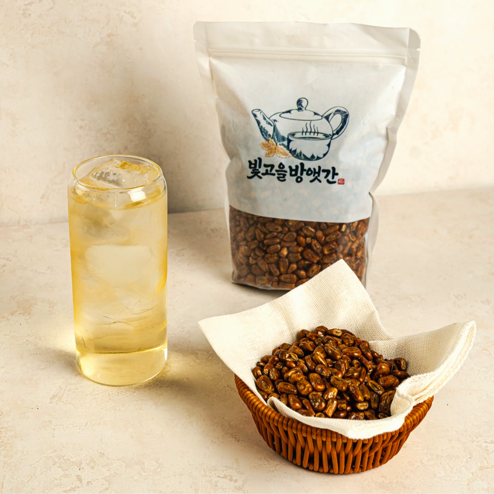 저온으로 볶아 더 부드러운 국산 통옥수수차 500g 통원물 식수용 곡물차 - 상세 이미지 3