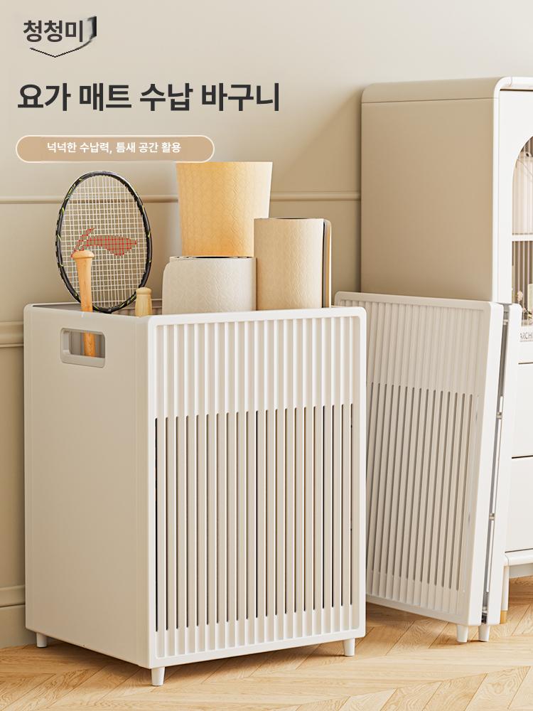 필라테스 수납가방 접이식요가매트 간편 파우치 소재 미끄럼방지매트 - 상세 이미지 2