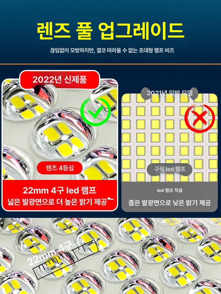 태양광 LED 투광기 실외 방수 정원등 벽부형 충전식 작업 조명 스탠드 - 상세 이미지 3