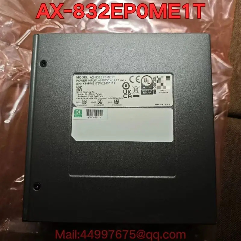 리퍼 AX8 시리즈 AX-832EP0ME1T 32축 컨트롤러는 더 옵션이 있으며 기능이 완료되지 않았습니다.