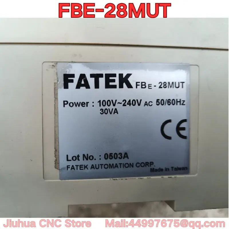 리퍼 FBE-28MUT PLC 컨트롤러 기능 리퍼는 정상 희귀 모델은이 필요