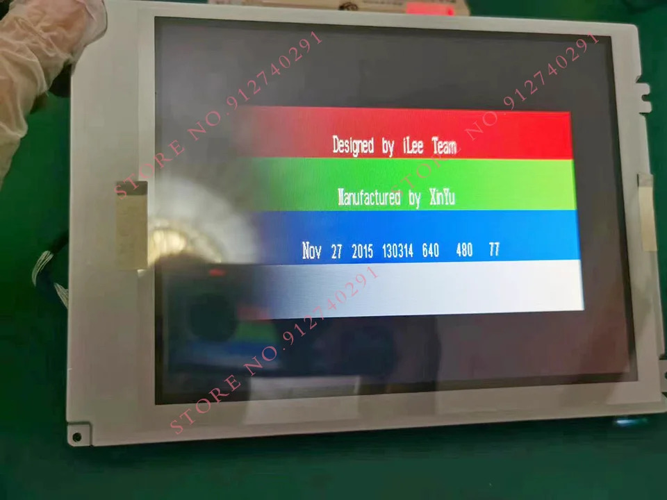 샤프 오리지널 8.4 인치 LQ084V1DG44 LQ084V1DG43 Fanuc 기계 LCD 디스플레이 화면