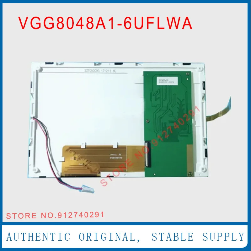 VGG8048A1-6UFLWA 터치 스크린 패널 오리지널 7 인치 VGG804806-6UFLWE