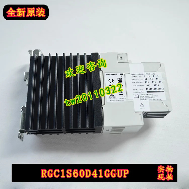 퍼스트 레벨 에이전트 RGC1S60D41GGUP 스위스 자일 카를로스 가바치 솔리드 스테이트 릴레이