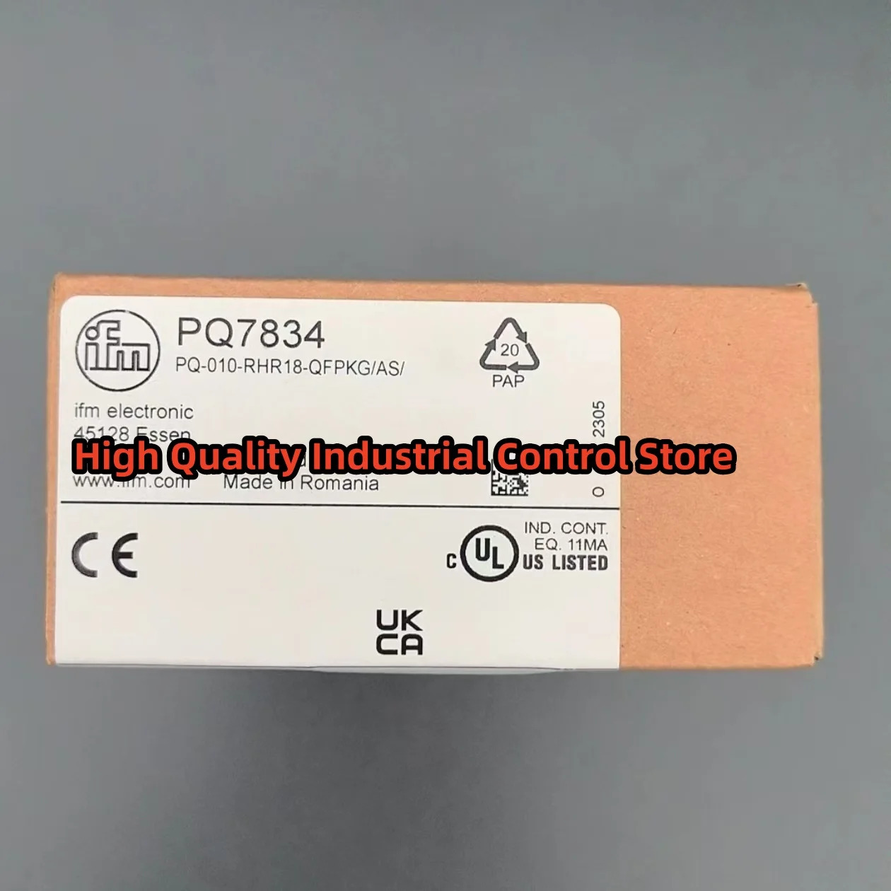 압력센서 EVT002 PQ7834 원본