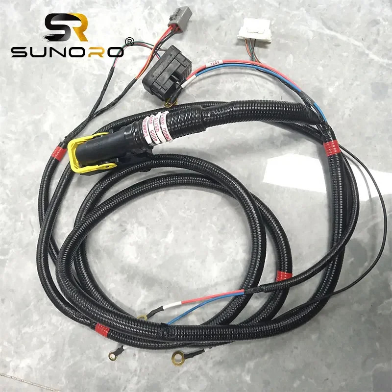 SUNORO 엔진 하네스 와이어링 스타터 케이블 커민스 4D95 6D95 QSX15 CM850 QSK19