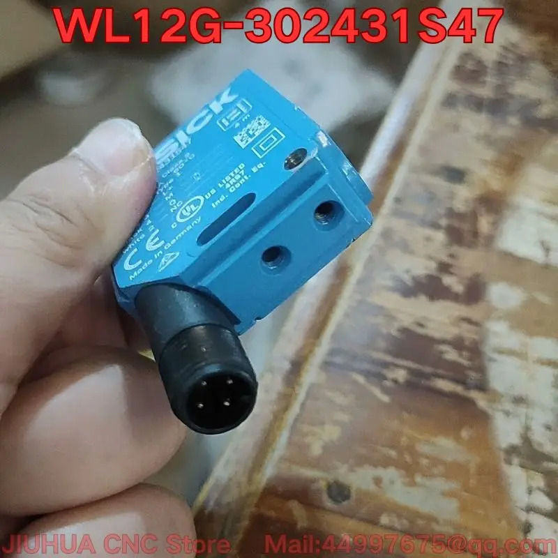 리퍼 WL12G-302431S47 광전센서 기능 리퍼는 정상입니다