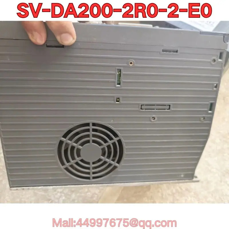리퍼 SV-DA200-2R0-2-E0 서보 드라이브 기능 리퍼는 정상