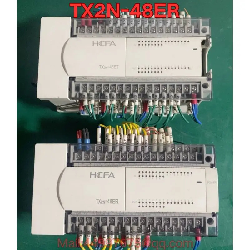 리퍼 TX2N-48ER PLC 컨트롤러 기능 리퍼는 정상