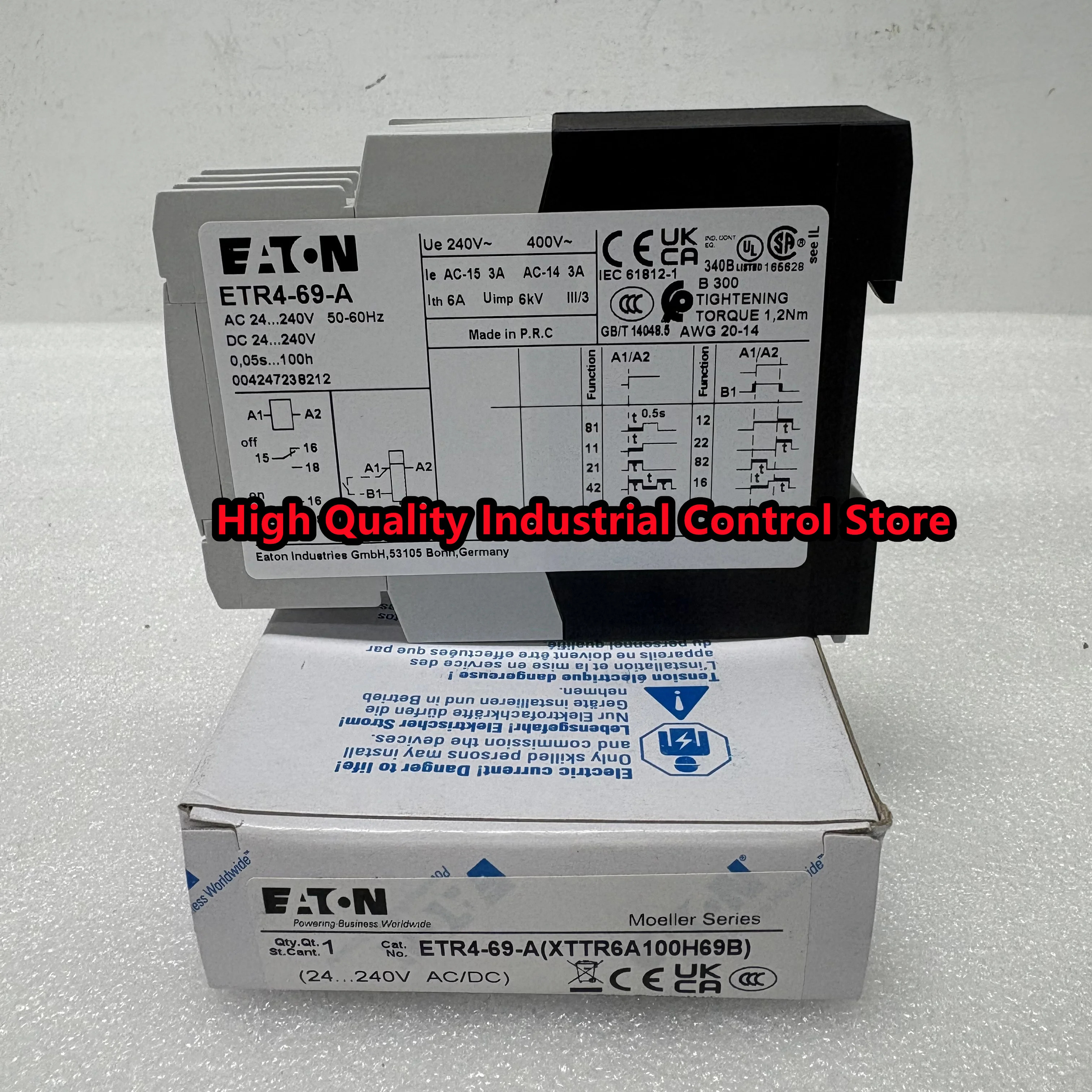 ETR4-69-A XTTR6A100H69B 원본