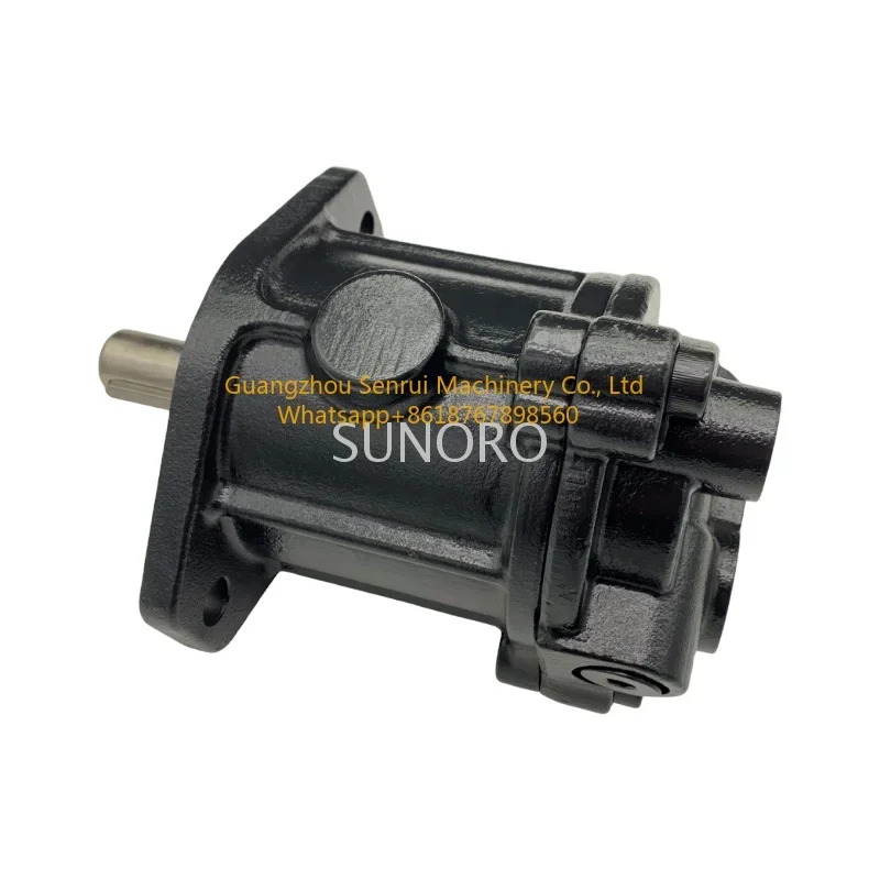 Sany 굴삭기 SY485 SY550 냉각팬 유압 모터 MA23W01 10033071 MSF-23