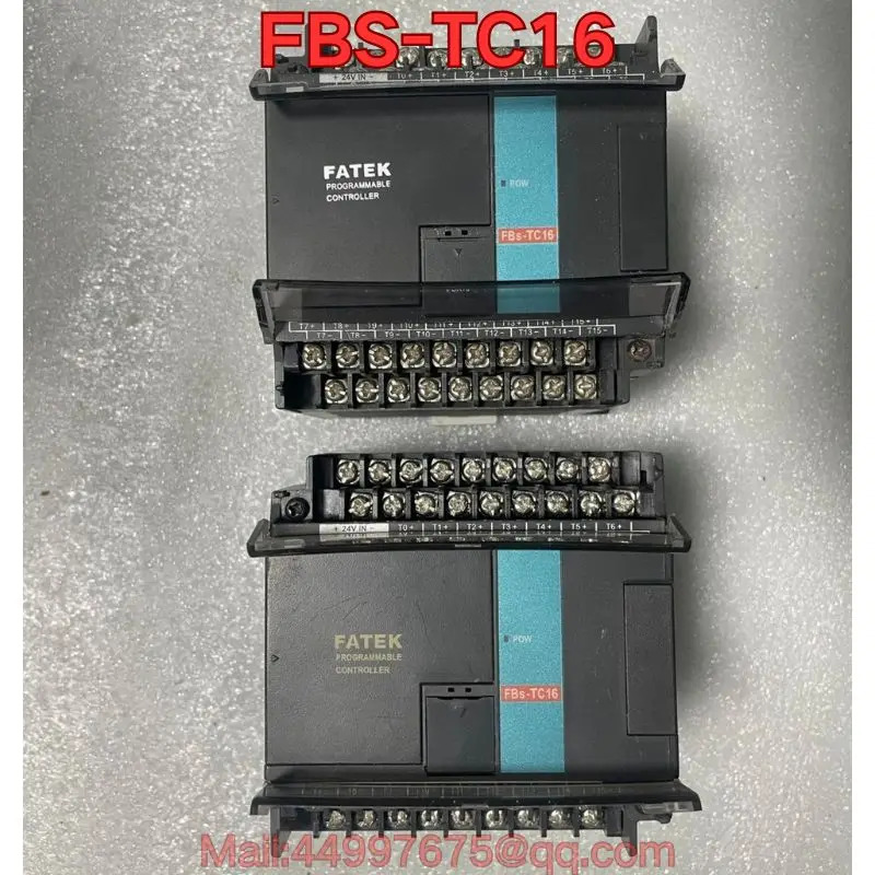 리퍼 FBS-TC16 PLC 컨트롤러 기능 리퍼는 정상