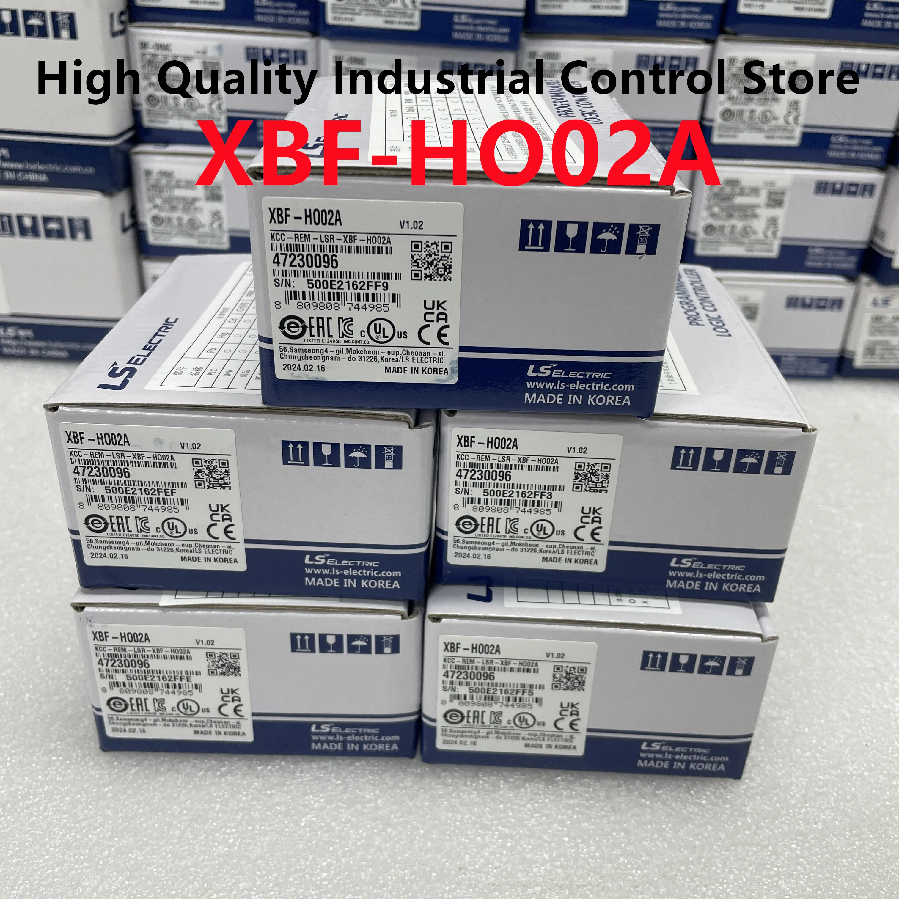 PLC XBF-HO02A XBF-LD02S 납품