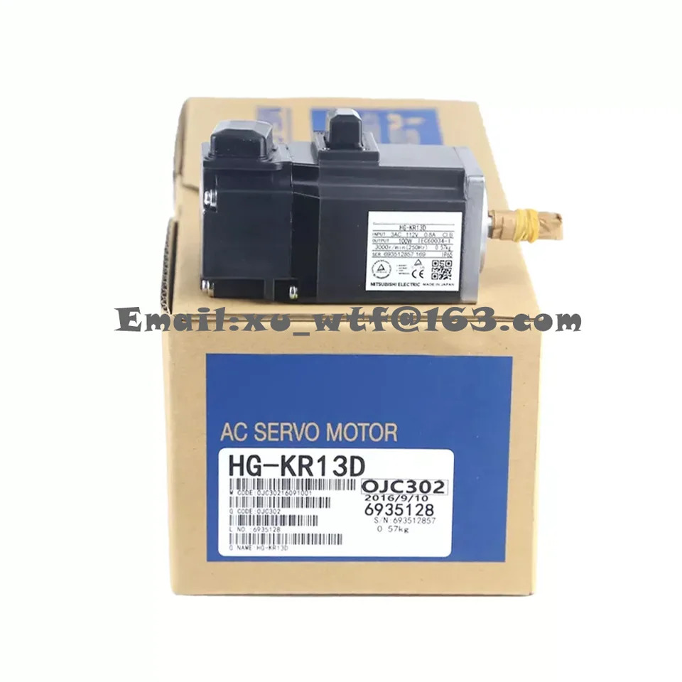 박스 HG-KR13D 서보 AC 모터 100W 신